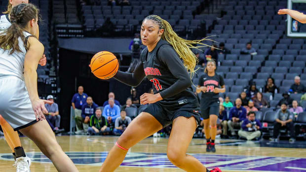 Kennedy Smith can play and guard any position on the floor.